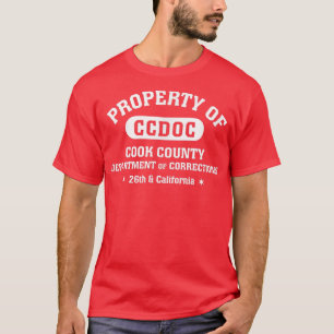 Camiseta Chicago City Jail Sentence Correction Illinois Pa