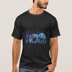 Camiseta Chicago City Skyline Il Pride Vintage VacSou