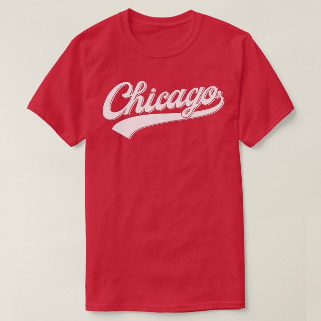 Camiseta Chicago Classic (Frente do Design)