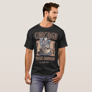 Camiseta Chicago Coffee Company