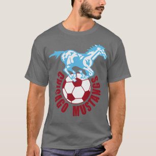 Camiseta Chicago com Defeito Mustangs NASL 1967