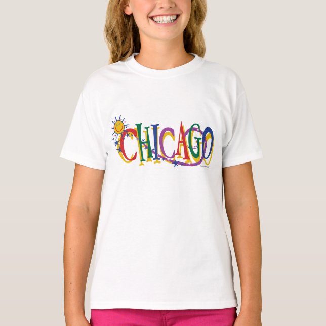 Camiseta Chicago-Com-SUn — KIDS (Frente)