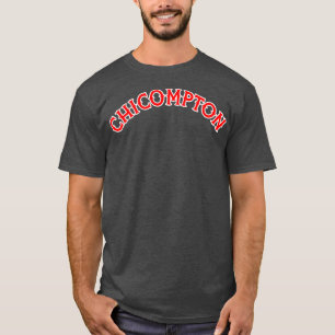 Camiseta Chicago Compton Mashup Jersey