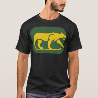 Camiseta Chicago Cougars Junior Hockey Sticker