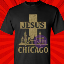 Camiseta Chicago - Cristão