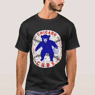 Camiseta Chicago Cubsss Fielding Bearr