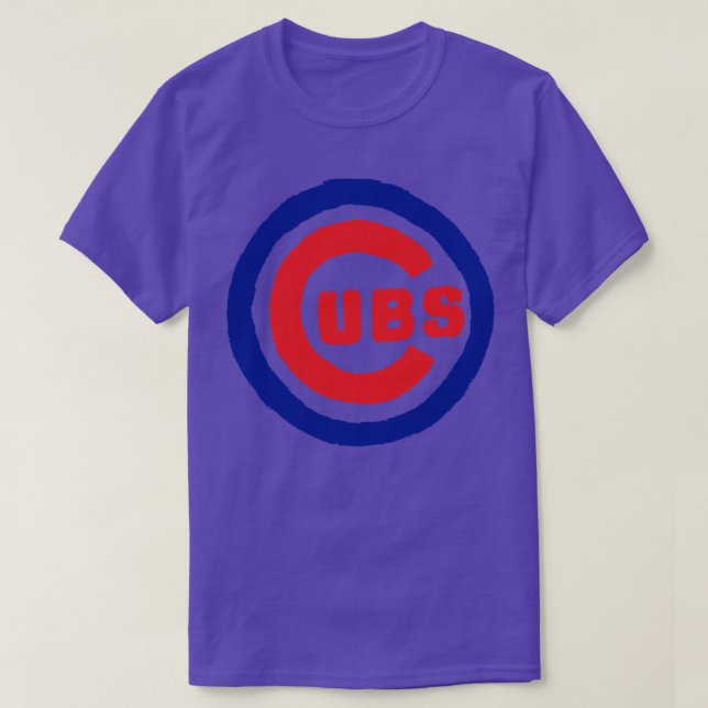Camiseta Chicago Cuuuubs 1 (Frente do Design)