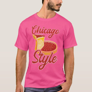 Camiseta Chicago Deep Dish Pizza