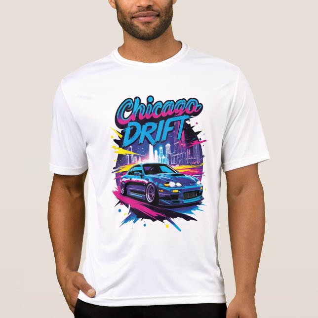 Camiseta Chicago Drift (Frente)