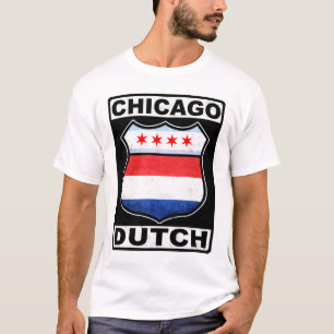 Camiseta Chicago Dutch Shield