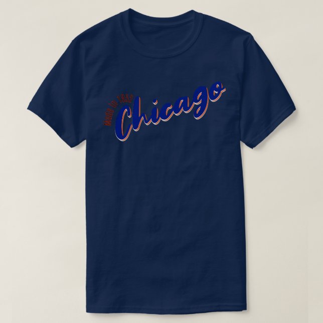 Camiseta Chicago em 1837 TShirt (Frente do Design)