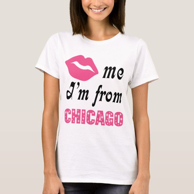 Camiseta Chicago engraçada (Frente)