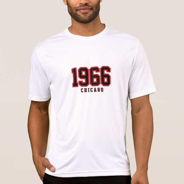 Camiseta Chicago Esporte 1966 (Frente)