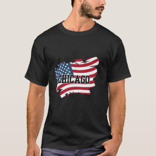 Camiseta Chicago EUA