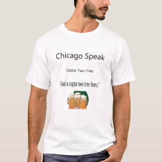 Camiseta Chicago fala