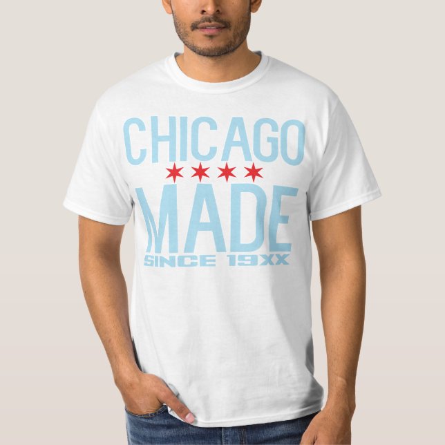 CAMISETA CHICAGO FEITO - DESDE 19XX (Frente)