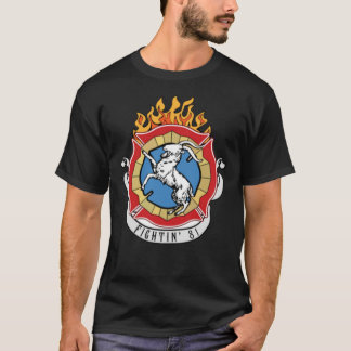 CAMISETA CHICAGO FIRE - CAMINHO 81 - LOGOTIPO