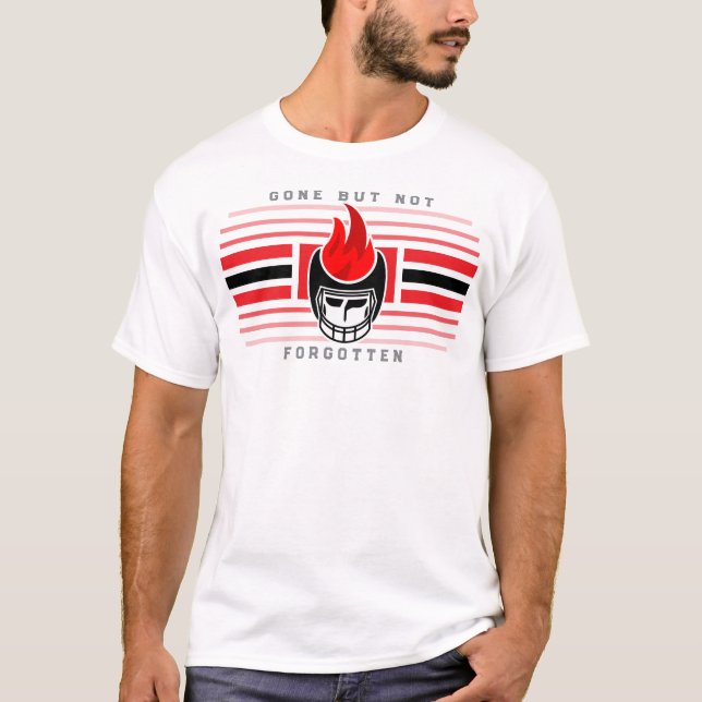 Camiseta Chicago Fire Não Esquecido (Frente)