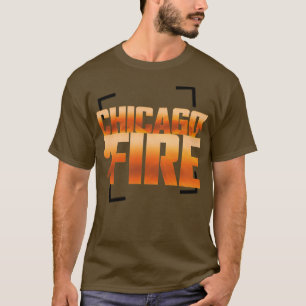 Camiseta chicago fogo real