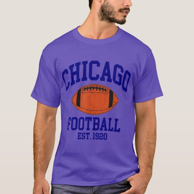 Camiseta Chicago Football 3 (Frente)