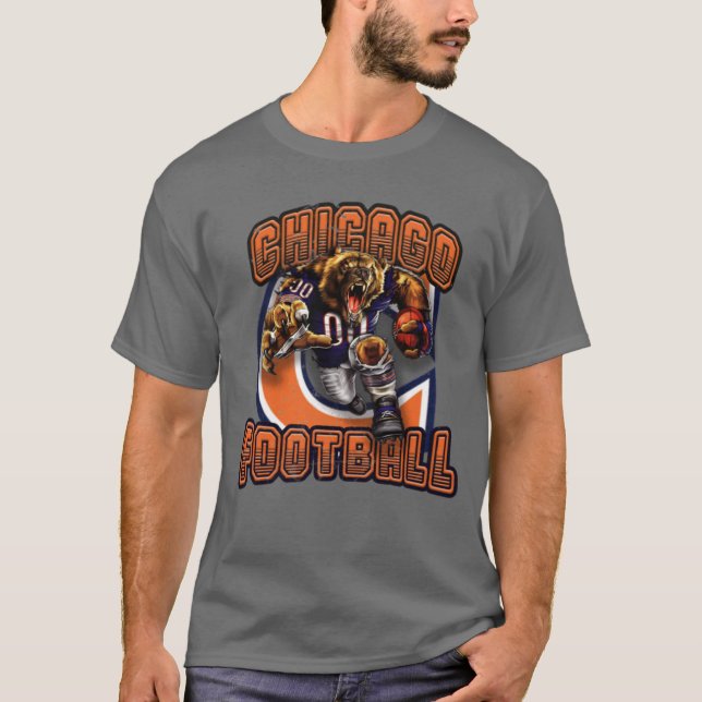 Camiseta Chicago Football 5 (Frente)