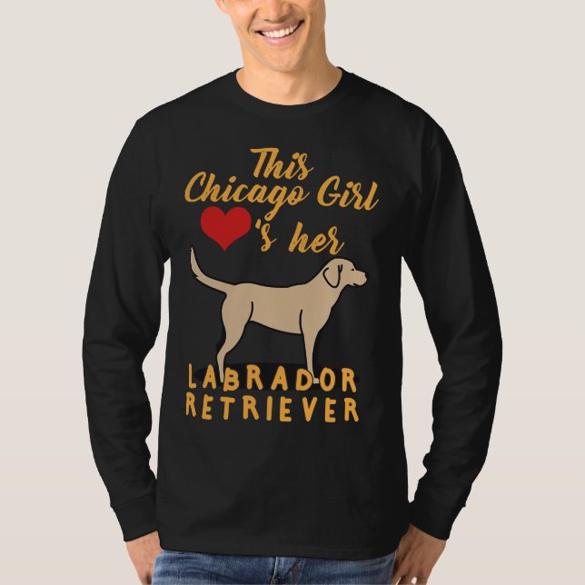 Camiseta Chicago Girl Lab Fitting Scoop (Frente)