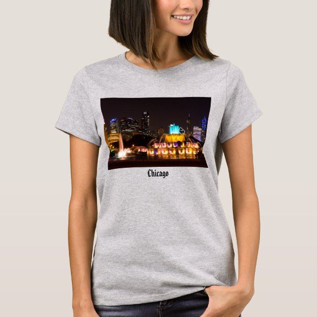 Camiseta Chicago Grant Park T-Shirt (Frente)