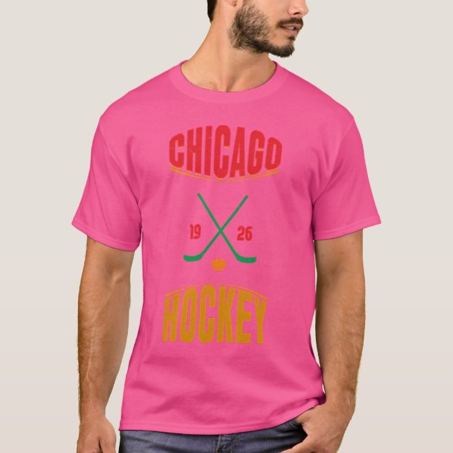 Camiseta Chicago Hockey 1926 (Frente)