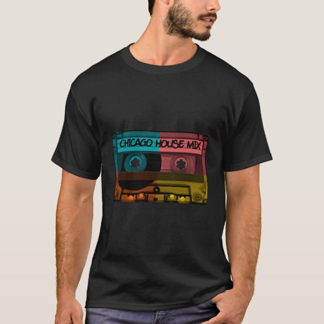 Camiseta Chicago House Music (Frente)