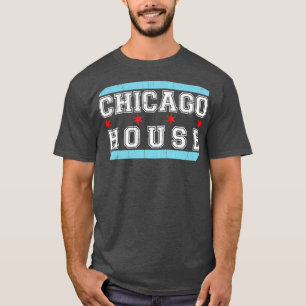 Camiseta Chicago House Music - Flag DJ Gift