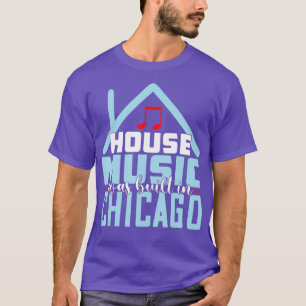 Camiseta Chicago House Music - Vintage EDM Disco