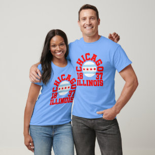 Camiseta Chicago,Illinois