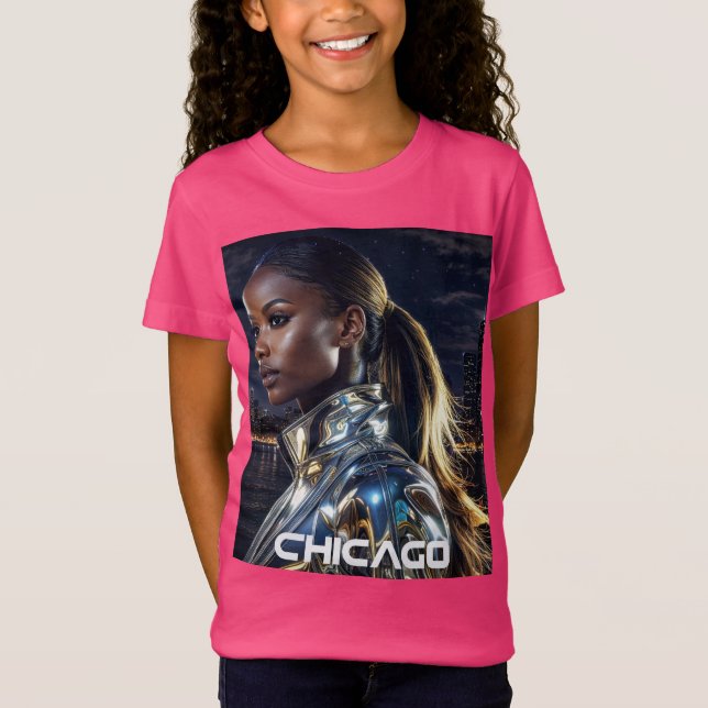 CAMISETA CHICAGO - ILLINOIS (Frente)