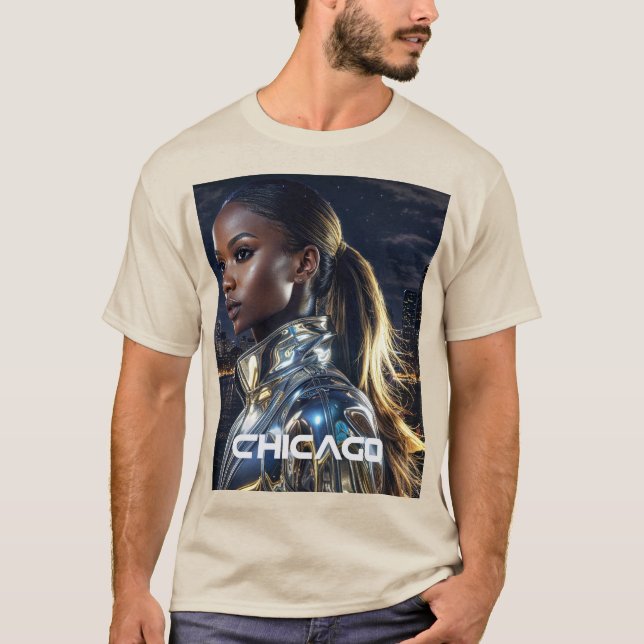 CAMISETA CHICAGO - ILLINOIS (Frente)
