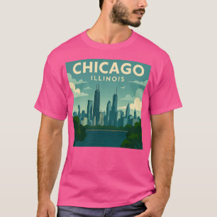 Camiseta Chicago Illinois