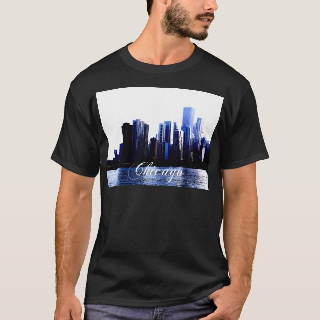 Camiseta Chicago Illinois (Frente)