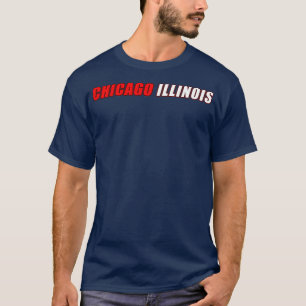 Camiseta Chicago Illinois