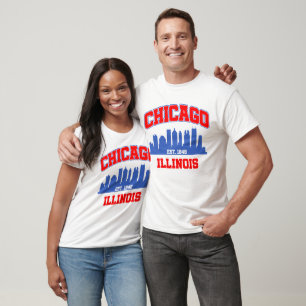 Camiseta Chicago,Illinois