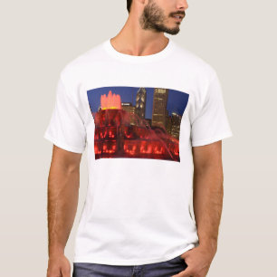 Camiseta Chicago, Illinois, Fonte Buckingham