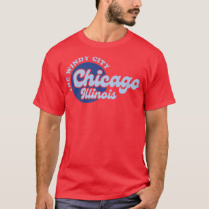 Camiseta Chicago Illinois The Windy City