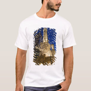 Camiseta Chicago, Illinois, torre de água velha com feriad