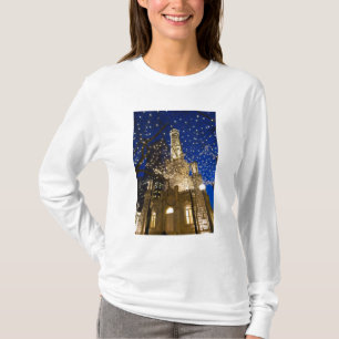 Camiseta Chicago, Illinois, torre de água velha com feriad