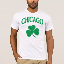 Camiseta Chicago Irish Shamrock