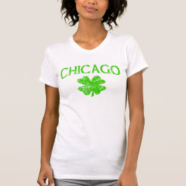 Camiseta Chicago Irish w/shamrock