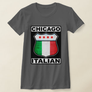 Camiseta Chicago Italiano Americano