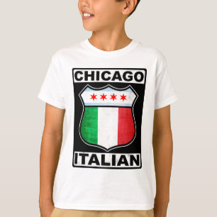 Camiseta Chicago Italiano Americano