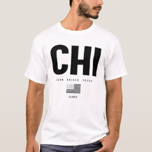 Camiseta Chicago Love - Nascer Aumenta Orgulho
