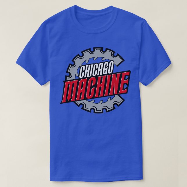 Camiseta Chicago Machine 1 (Frente do Design)
