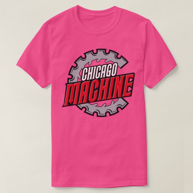 Camiseta Chicago Machine 1 (Frente do Design)