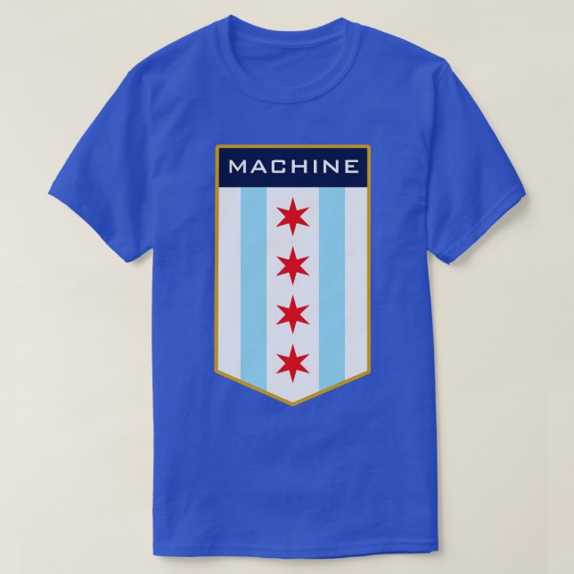 Camiseta Chicago Machine 2 (Frente do Design)